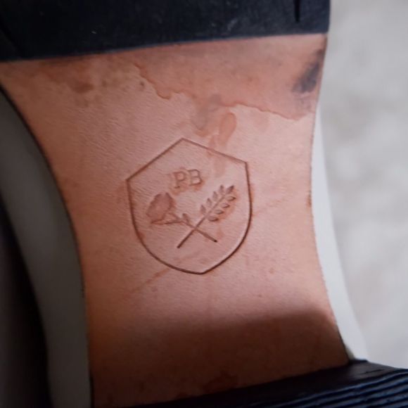 POPPY BARLEY PEBBLED LEATHER ANKLE BOOTS - Picture 8 of 11